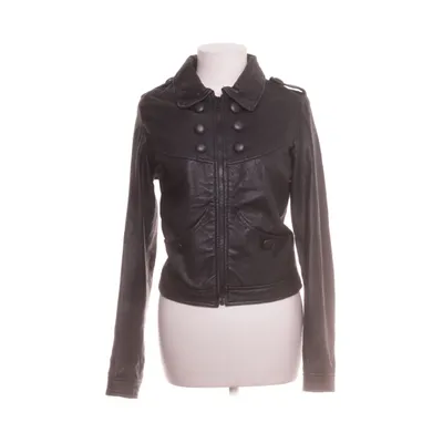 Leather jacket (Black) from Provider