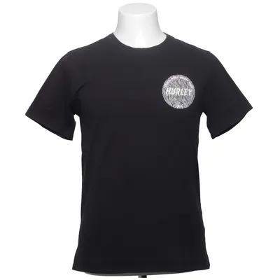 T-shirt (Black) from Hurley Cotton