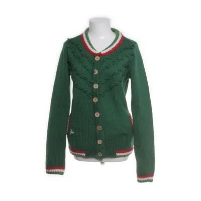 Cardigan (Groen) van Gsus Sindustries Acryl, Wol