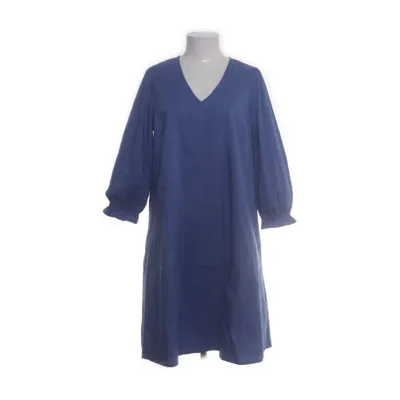 Klänning (Blå) från Culture Bomull, Elastan, Polyester