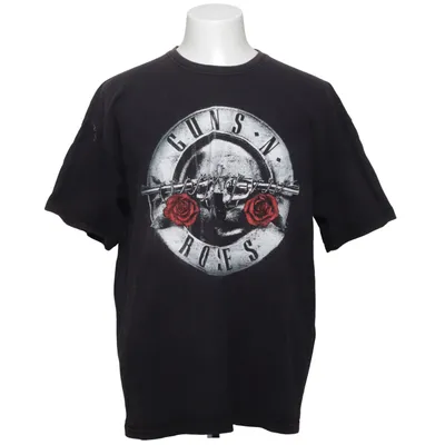 T-shirt (Noir) de Guns n' Roses Coton