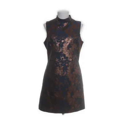 Cocktailklänning (Blå, Flerfärgad) från Spotlight by Warehouse Metallfiber, Polyester