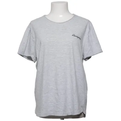 T-shirt (Gris) de Hemisphere Coton, Polyester