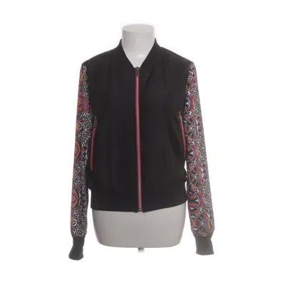 Bomberjacka (Svart, Flerfärgad) från Sports Polyester