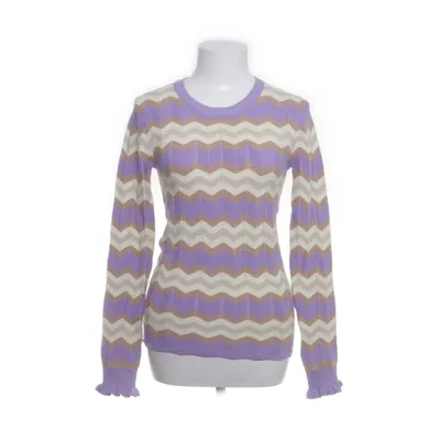 Sweater (Lilla, Flerfarvet) fra Neo Noir Bomuld, Nylon, Polyester