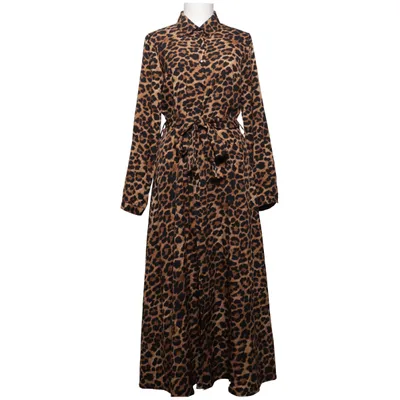 Blousejurk (Bruin, Zwart, Meerkleurig) van Vadim