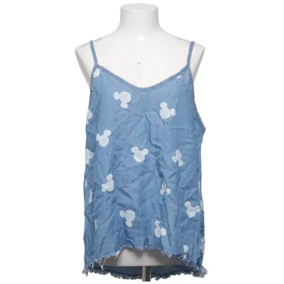 Tanktop  (Blå) fra Made in italy Bomuld, Lyocell
