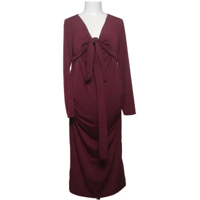 Maternity dress (Red) from Bluebelle Maternity Elastane, Polyester