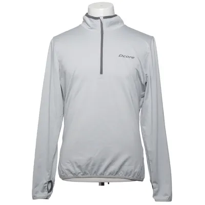 Träningströja (Grå) från Dcore Elastan, Polyester