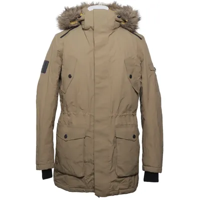 Parkas (Beige, Gul, Svart) från Jack & Jones Tech Dun, Fjädrar, Polyamid, Polyester