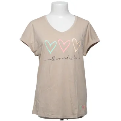 T-shirt (Beige) de Key Largo Coton, Modal