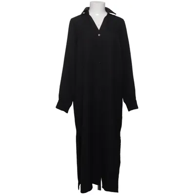 Shirt dress (Black) from Guts & Gusto Polyester