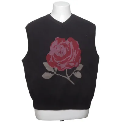 Slipover (Noa Jacquard Vest) fra Weekday Bomuld