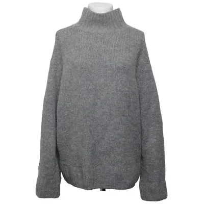 Coltrui (Grijs) van H&M Polyamide, Acryl, Wol, Elastaan, Alpacawol