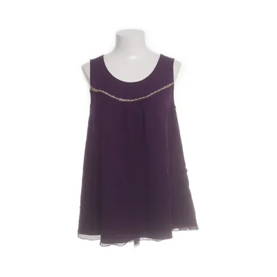 Top (Purple) from MaxMara Silk, Polyester