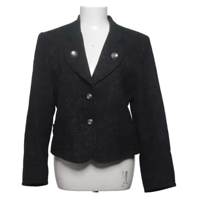 Blazer (Gris) de Alphorn Acétate, Mohair, Polyamide, Laine