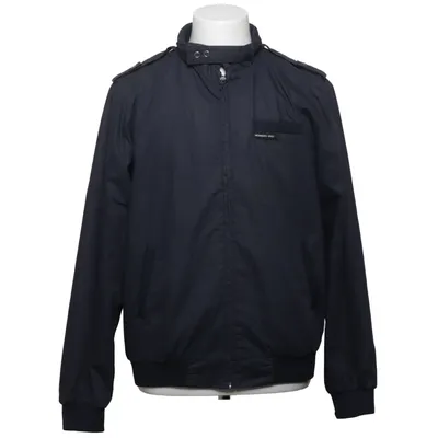 Bomberjacka (Blå) från Members Only Bomull, Polyester