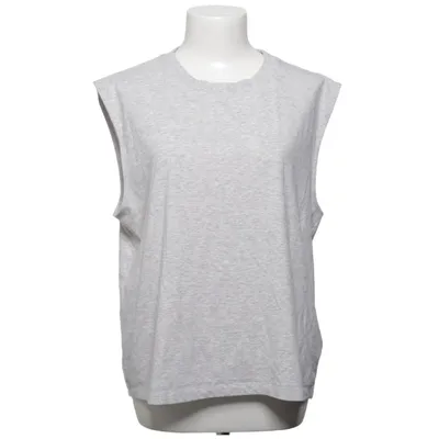 Débardeur (Gris) de H&M Move Polyester, Coton, Élasthane