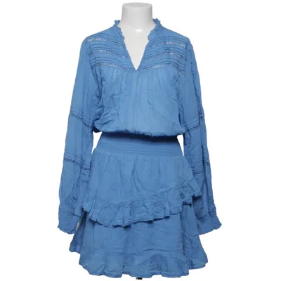 Jurk (Blauw) van Neo Noir Katoen