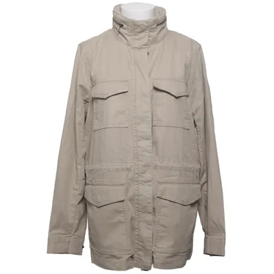 Veste safari (Beige) de Lands' End Coton, Élasthane, Lyocell