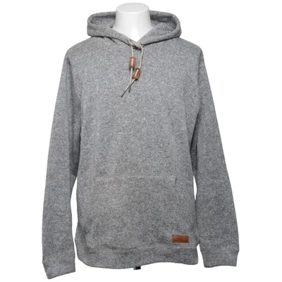 Sweat à capuche (Gris) de Quiksilver Polyester