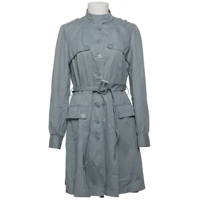 Trenchcoat (Groen) van Red Herring Acetaat, Katoen