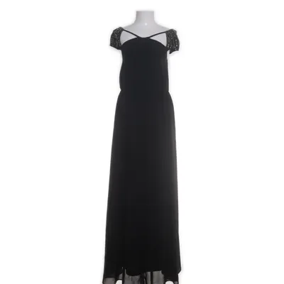 Maxi jurk (Zwart) van Lucy Paris Polyester
