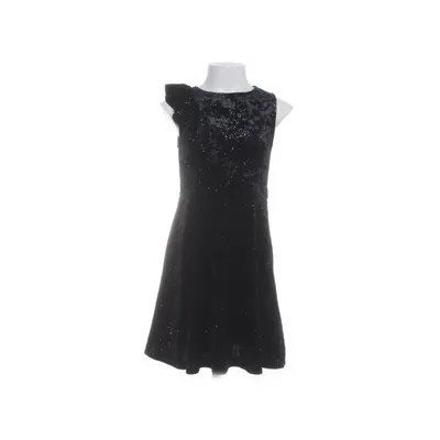 Cocktailjurk (Zwart, Zilver) van Zara Kids Elastaan, Polyester