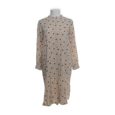 Klänning (Beige, Svart) från Vintage by Fe