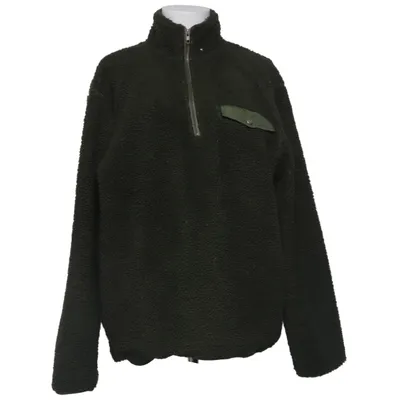Fleecetröja (HALF ZIP PILE) från Studio Total Polyester