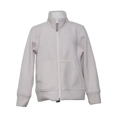 Fleecejacka (Vit) från Ver de Terre Polyester