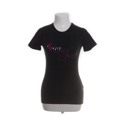 T-shirt (Svart, Flerfärgad) från James Harvest Bomull, Elastan