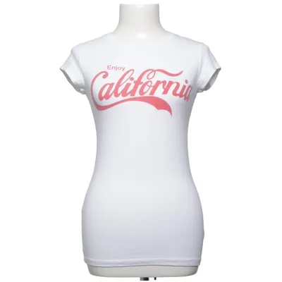 T-shirt (Blanc) de Hannah Coton, Élasthane