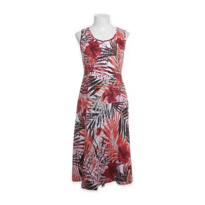 Klänning (Röd, Flerfärgad) från Sunday Elastan, Viskos