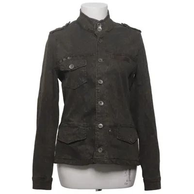 Veste en jean (Vert) de Prepair Coton, Élasthane, Tencel