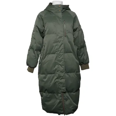 Dunfrakke (Grøn) fra Gap Dun, Fjer, Polyester