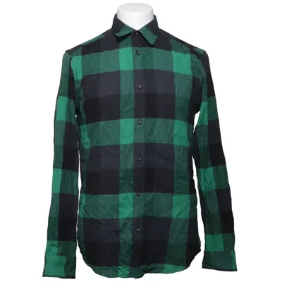 Flanellskjorta (Grön, Svart) från Only & Sons Bomull