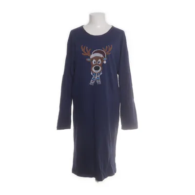 Nightgown (Blue) from Slovenka Cotton