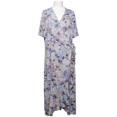 Omlottklänning (Blå, Grå, Flerfärgad) från Norah Elastan, Polyester
