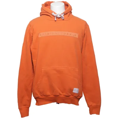 Sweat à capuche (Orange) de Criminal Damage Coton, Polyester