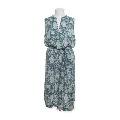 Maxi jurk (Groen, Wit) van Indiska Viscose