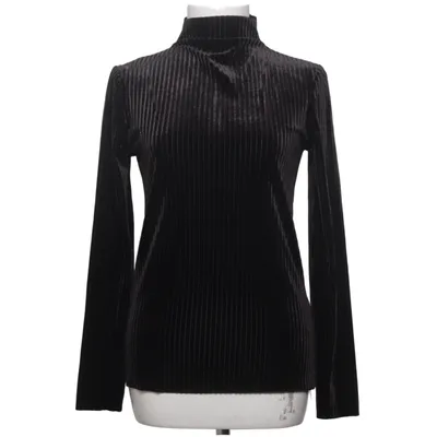 Top (Sort) fra Another Label Elastan, Polyester