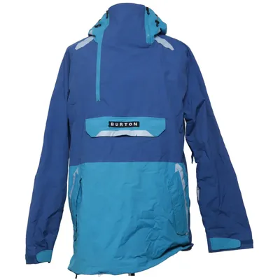 Skijakke (Blå, Hvid) fra Burton Polyamid, Polyester, Polyurethan