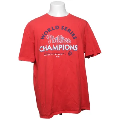 T-shirt (Red) from Fanatics