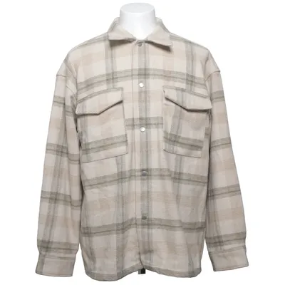 Overshirt (Beige, Bruin) van Jack & Jones Originals Acryl, Polyamide, Polyester, Wol