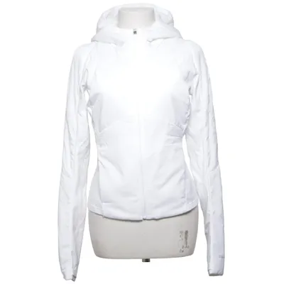 Sports jacket (White) from Lululemon Elastane, Nylon, Recycled polyester