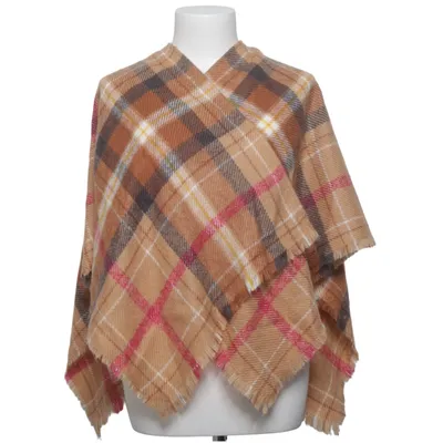 Poncho (Beige, Meerkleurig) van Zara Kids