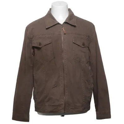 Veste en jean (Marron) Coton
