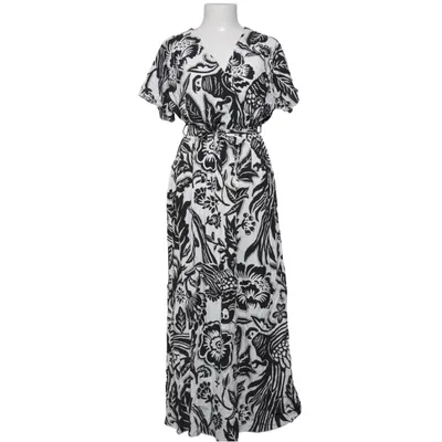 Maxi dress (Black, White) from Cosy House Viscose