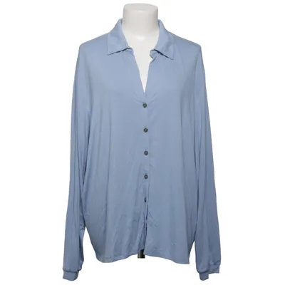 Shirt (Blauw) van Marc O'Polo Elastaan, Viscose